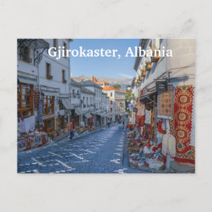 Gjirokaster, Albania Postcard