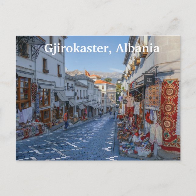 Gjirokaster, Albania Postcard (Front)