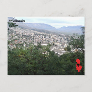 Gjirokastër, Albania Postcard