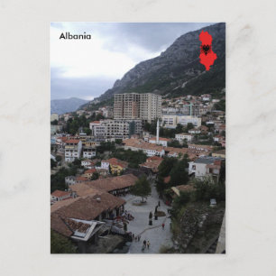 Gjirokastër, Albania - Shqipëria Postcard
