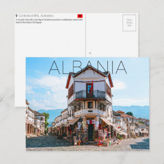 Gjirokastër, Albania Travel Postcard