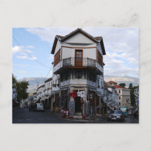 Gjirokaster Old Town, Albania Postcard