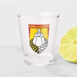 Gjirokastër shot glass