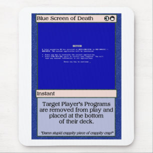 GK:BSOD MOUSE MAT