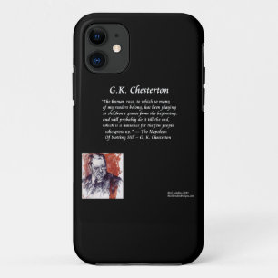 GK Chesterton & Napoleon Of iPhone 5/5S Case