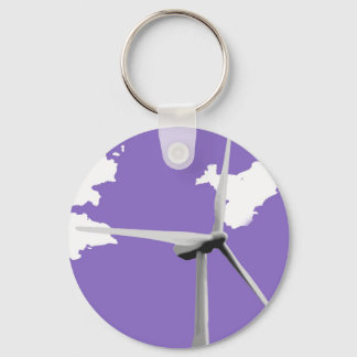 GKWF purple Key Ring