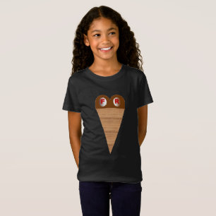 GLACES FRANCE black jersey t-shirt