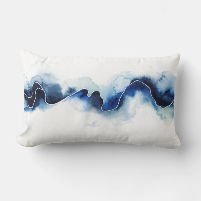 Glacial Break Lumbar Cushion (Front)