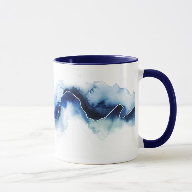 Glacial Break Mug (Right)