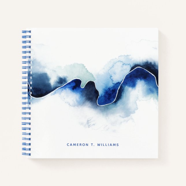 Glacial Break Notebook (Front)