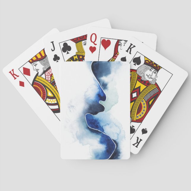 Glacial Break Playing Cards (Back)