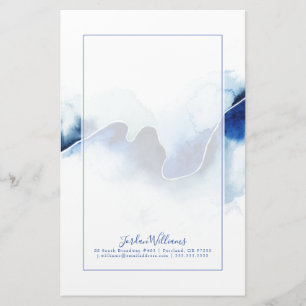 Glacial Break Stationery