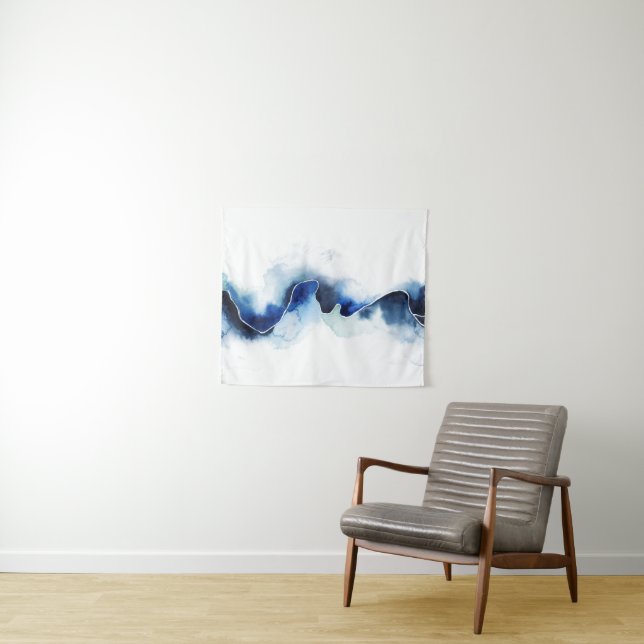 Glacial Break Tapestry (In Situ (Horizontal))