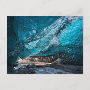 Glacial Cave Vatnajoekull National Park, Iceland Postcard