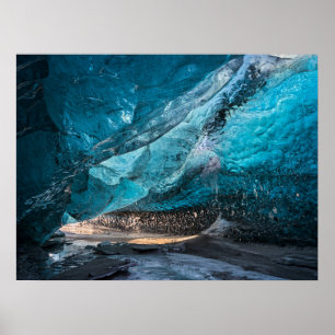 Glacial Cave   Vatnajoekull National Park, Iceland Poster