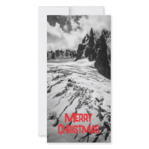 Glacial Crevasse Mont Blanc, France Christmas