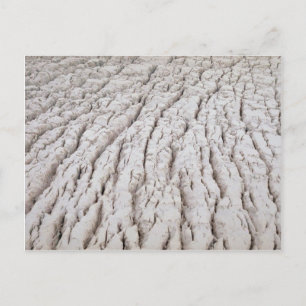 Glacial crevasses in Denali National Park, Alaska Postcard