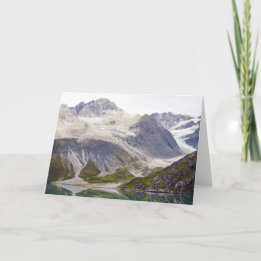 Glacial Garden Card