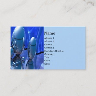 Glacial Ice Business Card