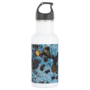 Glacial Ice with a Speck of Gold - Glacier 532 Ml Water Bottle