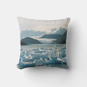 Glacial Icebergs Cushion