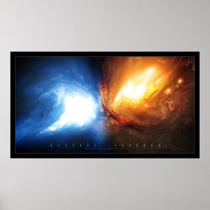 Glacial Inferno Poster