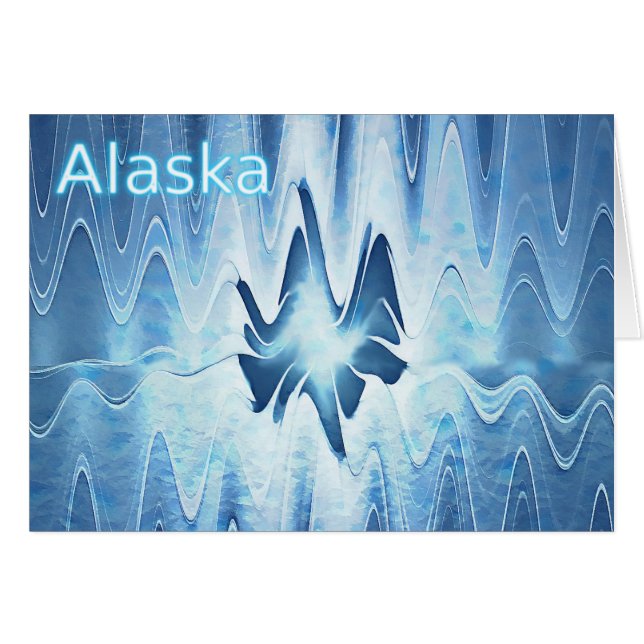 Glacial Lake - Alaska (Front Horizontal)