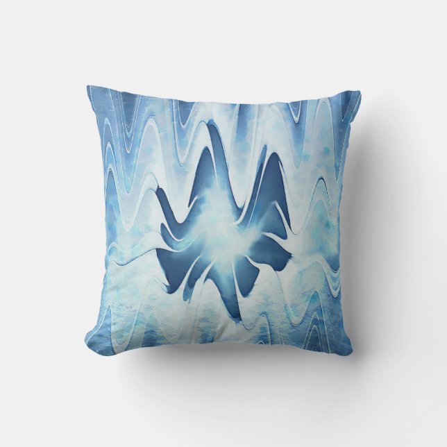 Glacial Lake - Alaska Cushion (Front)