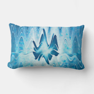 Glacial Lake - Alaska Lumbar Cushion
