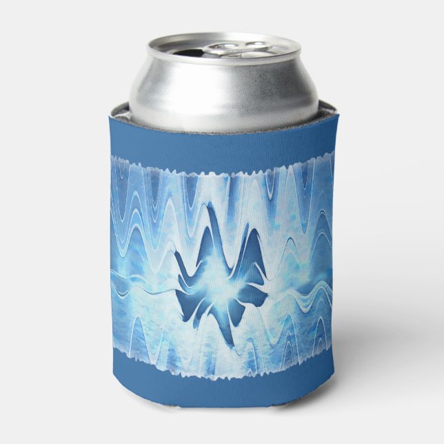 Glacial Lake Can Cooler (Can Front)