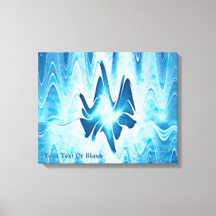 Glacial Lake Canvas Print