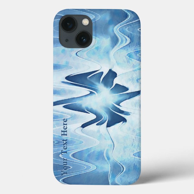 Glacial Lake Case-Mate iPhone Case (Back)