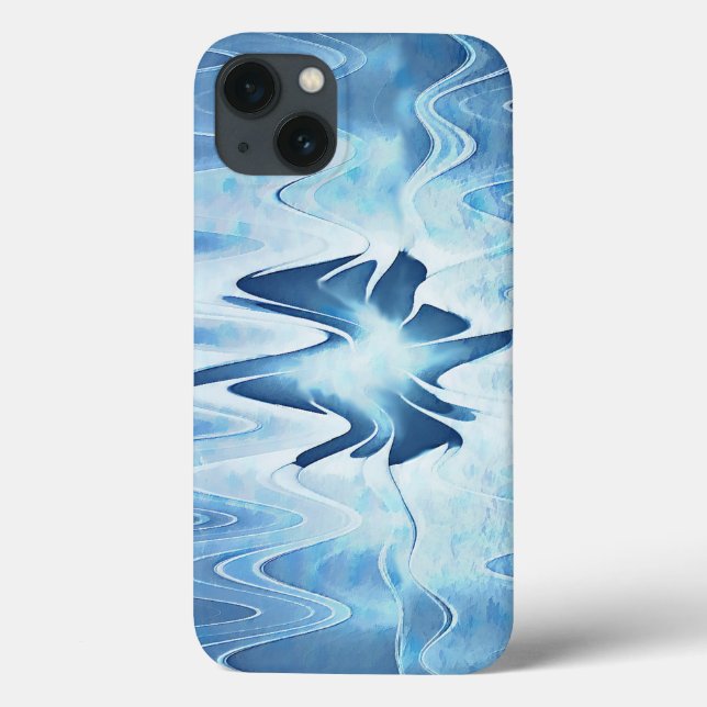 Glacial Lake Case-Mate iPhone Case (Back)