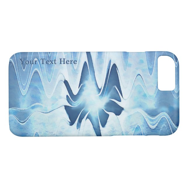 Glacial Lake Case-Mate iPhone Case (Back (Horizontal))