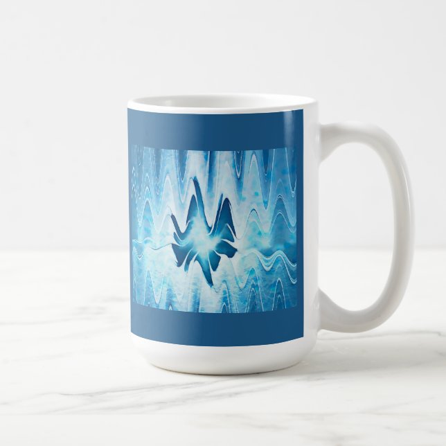 Glacial Lake Coffee Mug (Right)