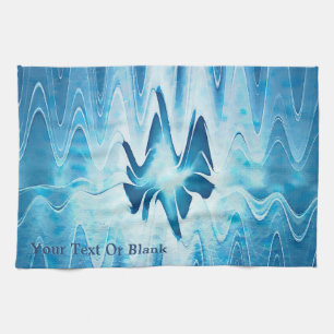Glacial Lake Tea Towel