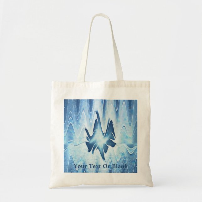 Glacial Lake Tote Bag (Front)