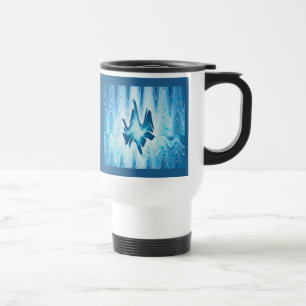 Glacial Lake Travel Mug