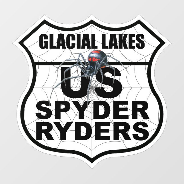 Glacial Lakes Chapter - Decal Chapter Logo (Sheet)