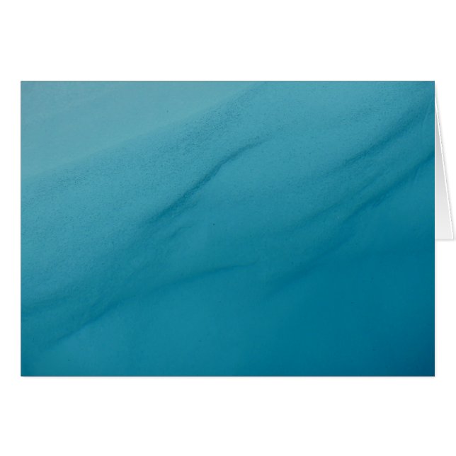 Glacial Melt Abstract Nature Photography (Front Horizontal)