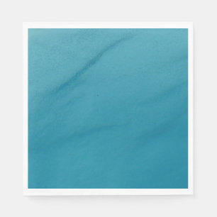 Glacial Melt Abstract Nature Photography Napkin