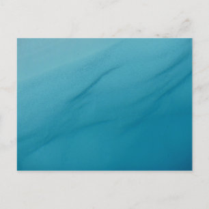 Glacial Melt Abstract Nature Photography Postcard