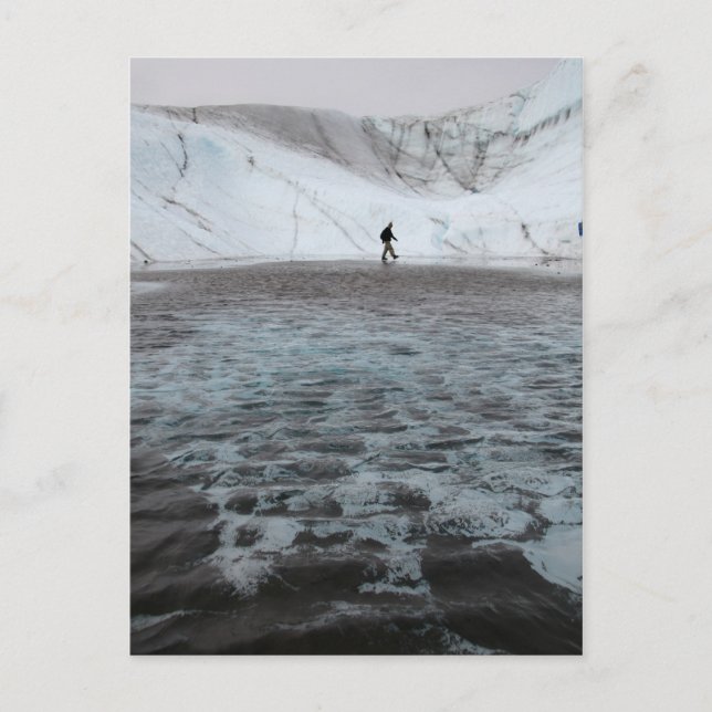 Glacial Pool Postcard (Front)