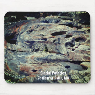 Glacial Potholes Shelburne Falls MA Mouse Mat