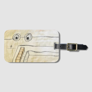 GlacialPairofEyeballs.exe Luggage Tag