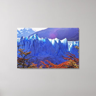 Glaciar Perito Moreno Canvas Print