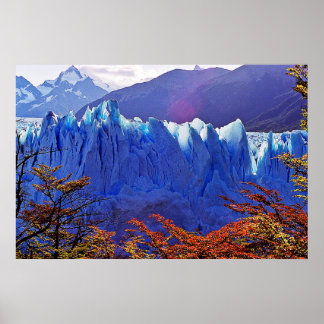 Glaciar Perito Moreno Poster