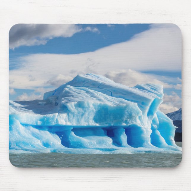 Glaciars, Argentino Lake Mouse Mat (Front)