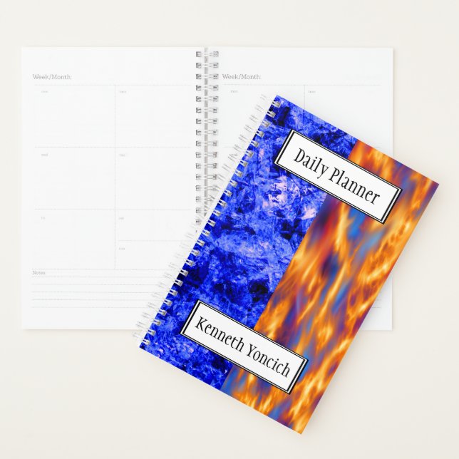 Glaciem et Ignis by Kenneth Yoncich Planner (Display)