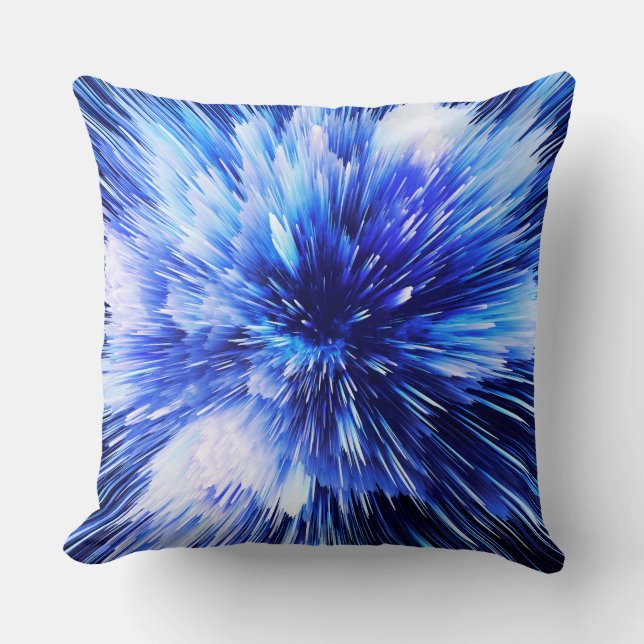 Glacier 2018 cushion (Front)